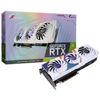 Colorful iGame GeForce RTX 3060 Ti Ultra W OC LHR-V