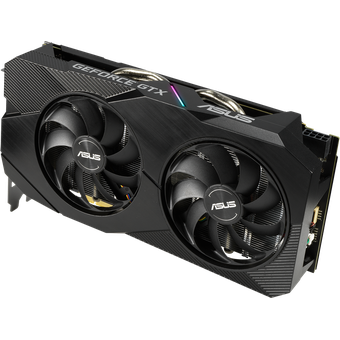 ASUS Dual GeForce GTX 1660 Ti OC Edition 6GB GDDR6 EVO