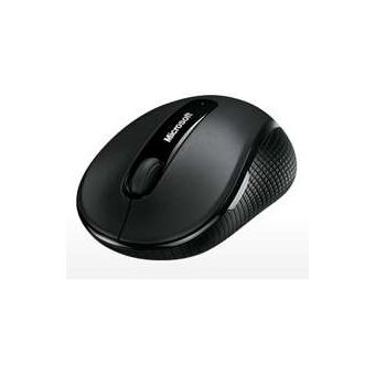Microsoft Wireless Mobile Mouse 4000 (Black) [D5D-00007]