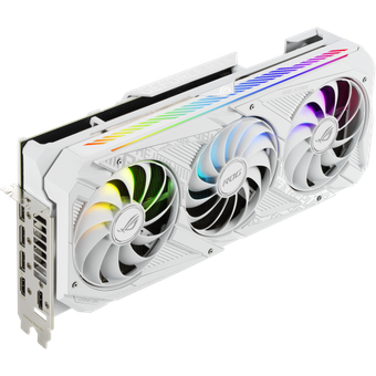 ASUS ROG Strix GeForce RTX 3080 V2 White OC Edition 10GB GDDR6X LHR