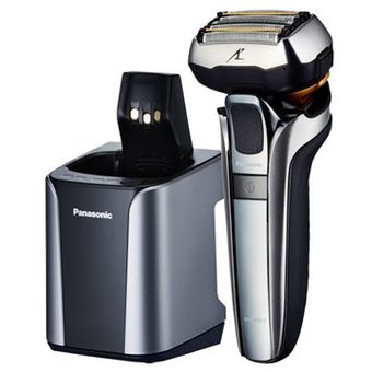 Panasonic Rechargeable 5-Blade Shaver with Multi-Flex 5D Head [ES-LV9C-S751]