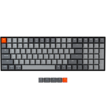 Keychron K4 Wireless Mechanical Keyboard | RGB Backlight, Gateron G Pro Mechanical