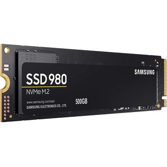 Samsung 980 M.2 NVMe SSD, 500GB