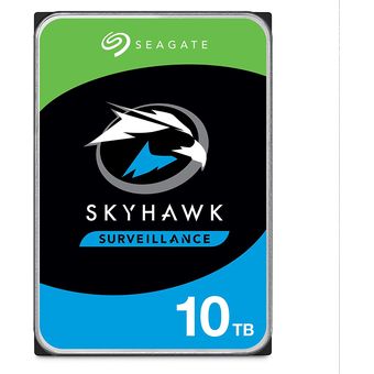 Seagate SkyHawk AI 3.5" Surveillance Hard Drive, 10TB [ST10000VE0004]