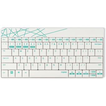 Rapoo 8000M Multi-mode Wireless Desktop Set