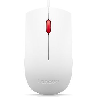 Lenovo Essential USB Mouse (White) [4Y50T44377]