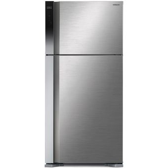 Hitachi 601L Big2, Top Mount Freezer Inverter Refrigerator [R-V710P7M-1 BBK/BSL]