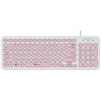 Alcatroz Jellybean U200 Wired Keyboard