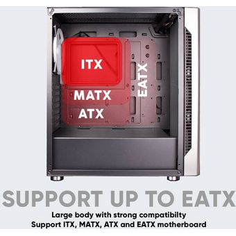Armaggeddon AirStream AR140 EATX Gaming PC Case