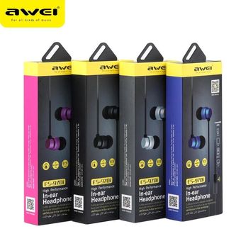 AWEI ES-970i High Performance In-ear Headphone