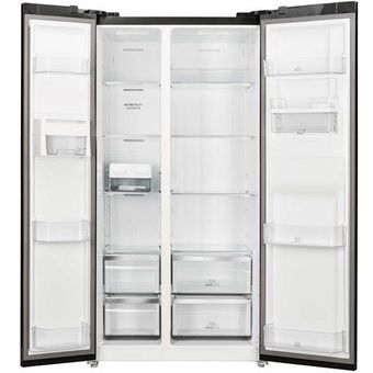 Electrolux 619L UltimateTaste 700 Side by Side Refrigerator [ESE6645A-B]