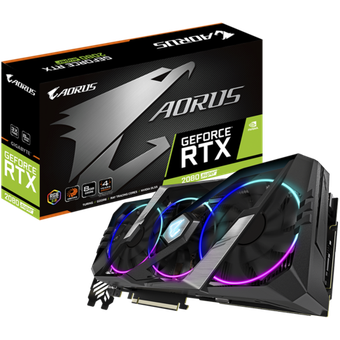 GIGABYTE AORUS GeForce RTX 2080 SUPER 8G