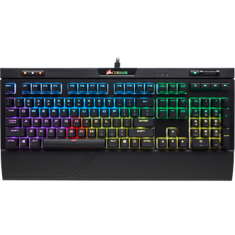 Corsair K70 RGB MK.2 Mechanical Gaming Keyboard (Cherry MX Silent)