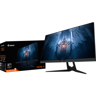GIGABYTE AORUS FI27Q-X, 27" QHD 240Hz SS IPS Gaming Monitor