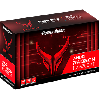 PowerColor Red Devil AMD Radeon RX 6700XT 12GB GDDR6