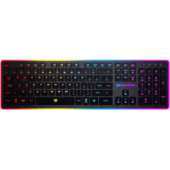 COUGAR VANTAR AX | RGB Scissor-Switch Gaming Keyboard