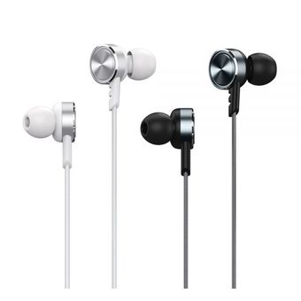 REMAX RM-620 Deep Bass Wired Stereo Earphone 
