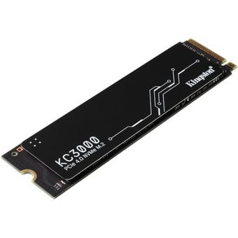 Kingston KC3000 PCIe 4.0 NVMe M.2 SSD, 1024GB [SKC3000S/1024G]