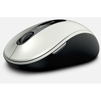 Microsoft Wireless Mobile Mouse 4000 (White) [D5D-00013]
