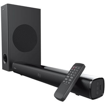 Creative Stage | 2.1 High Performance Under-monitor Soundbar