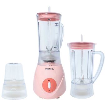 Mistral 1.0 L Blender With Multipurpose grinder [MBL1015]