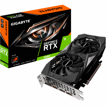 GIGABYTE GeForce RTX 2060 D6 6G (rev. 1.0) [GV-N2060D6-6GD]
