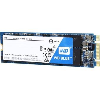Western Digital WD Blue SATA SSD M.2 2280, 1TB [WDS100T2B0B]