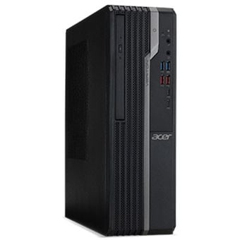 Acer VERITON X2670G POS DESKTOP, PENTIUM G6400, 4GB/128GB [X2670G-POS]