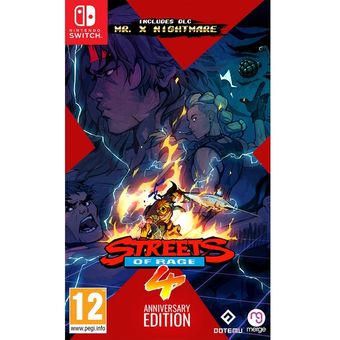Nintendo Switch Streets of Rage 4 Anniversary Edition