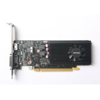ZOTAC GeForce GT 1030 2GB GDDR5 HDMI/DVI Low Profile [ZT-P10300A-10L]