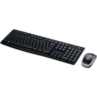 Logitech MK270 Reliable Wireless Keyboard and Mouse Combo