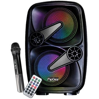 Vinnfier FlipGear Tango 220 WM Speaker w/ Karaoke System