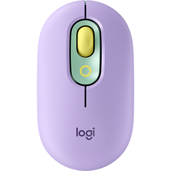 Logitech POP Wireless with Emoji Button Function