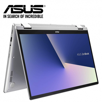 ASUS Zenbook Flip 14 Touch Laptop Notebook, 14", R5 3500U, 8GB/512GB [UM462D-AAI501T] 