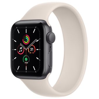 Apple Watch SE 2020 (40mm, GPS) - Aluminum Case with Solo Loop