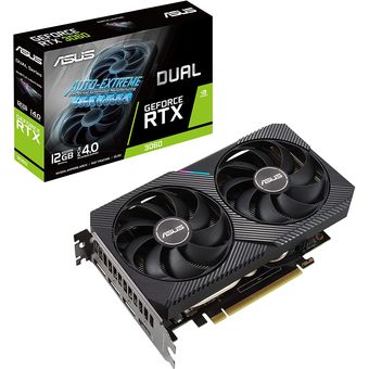 ASUS KO GeForce RTX 3060 OC Edition 12GB GDDR6