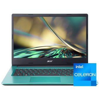 Acer Consumer Laptop Aspire 3, 14, Celeron N4500, 4GB/256GB [A314-35-C1E0]