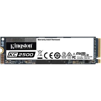 Kingston KC2500 NVMe PCIe SSD, 2TB [SKC2500M8/2000G]