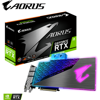 GIGABYTE AORUS GeForce RTX 2080 SUPER WATERFORCE WB 8G