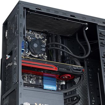 Cooler Master N300 Mid Tower PC Case