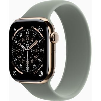 Apple Watch Series 11 (46mm, GPS + Cellular ) - Titanium Case with Solo Loop