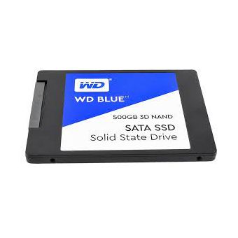 Western Digital WD Blue SATA SSD 2.5”/7mm cased, 500GB [WDS500G2B0A]