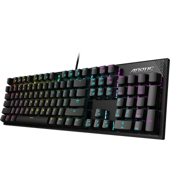 GIGABYTE AORUS K1, MX Cherry Mechanical Gaming Keyboard