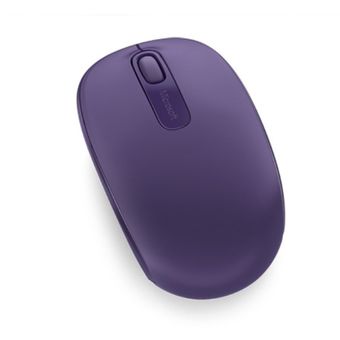Microsoft Wireless Mobile Mouse 1850 (Purple) [U7Z-00045]