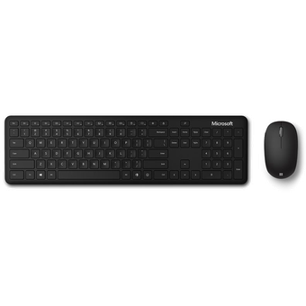 Microsoft Bluetooth Desktop - Mouse & Keyboard Combo (Matte Black) [QHG-00017]