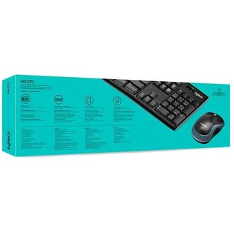 Logitech K270 Wireless Keyboard