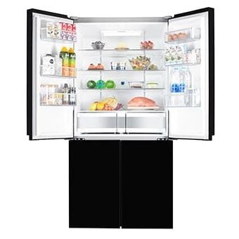 Electrolux 622L Black Quattro French Door Fridge [EQE6909A]