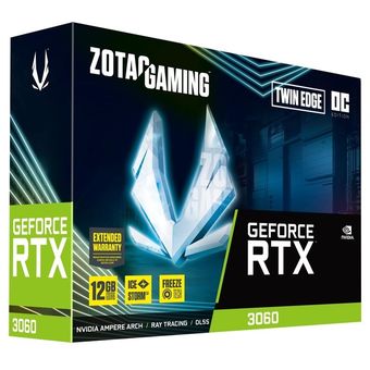 ZOTAC GAMING GeForce RTX 3060 Twin Edge OC [ZT-A30600H-10M]