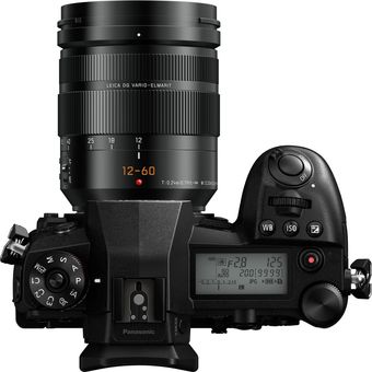 Panasonic LUMIX DC-G9, 12-60mm F2.8-4 Lens
