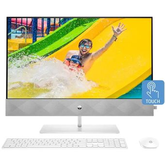 HP Pavilion All-in-One PC, i7-10700T, 8GB/512GB [27-d0714d] 
